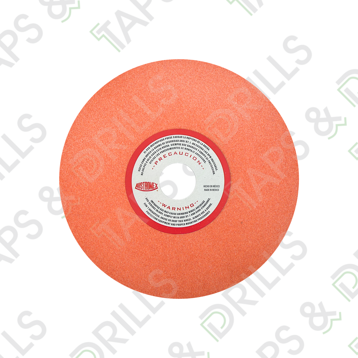 Rueda Abrasiva Para Afilar 7" X 1/4" X 1-1/4"