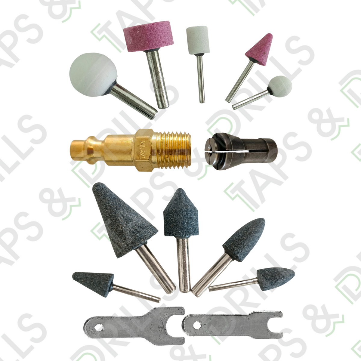 Moto-tool Neumático Con Accesorios