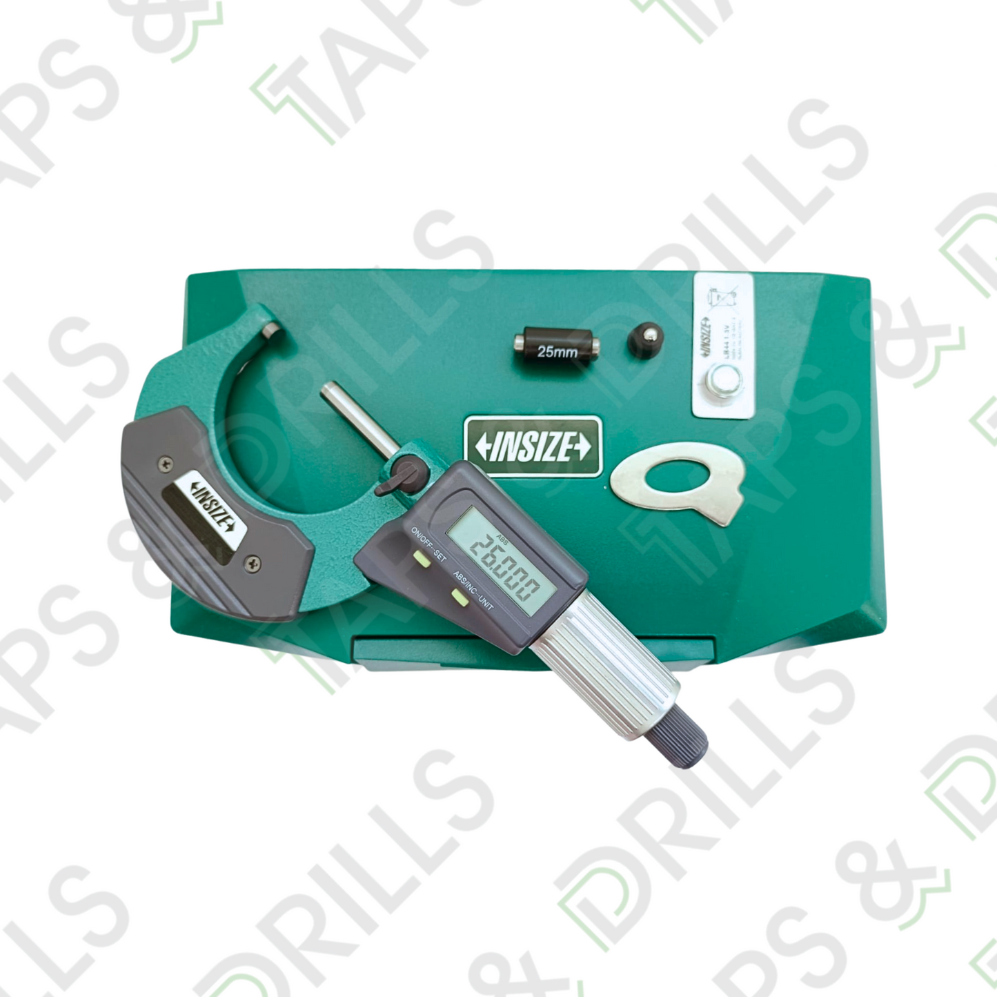 Micrómetro Digital Para Exteriores