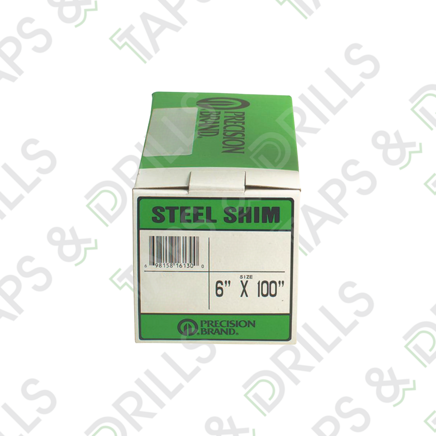 Rollo De Laina De Acero 6" X 100"