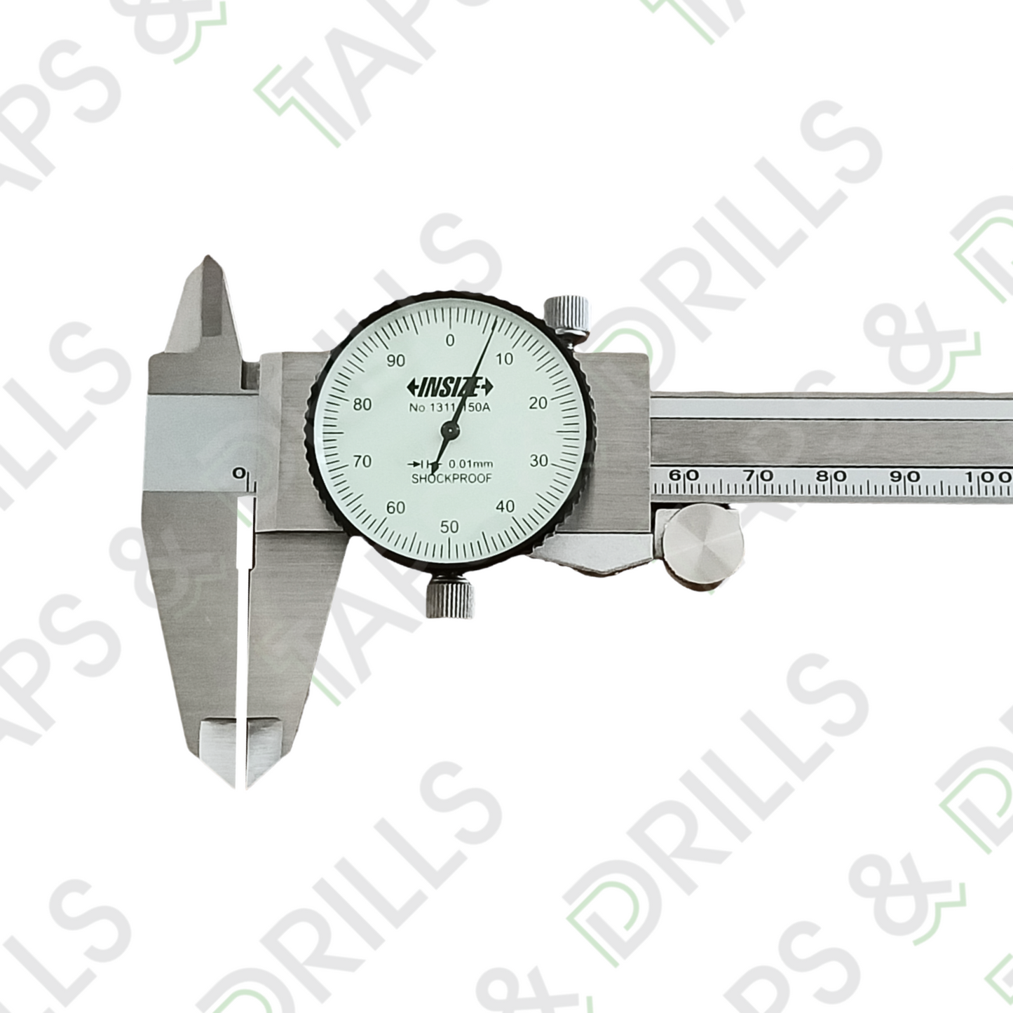 Vernier De Carátula 0.01 mm