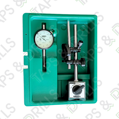 Juego De Indicador 0-1" y Base Magnética 60 Kg