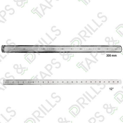 Regla Semi Rígida Acero Inoxidable
