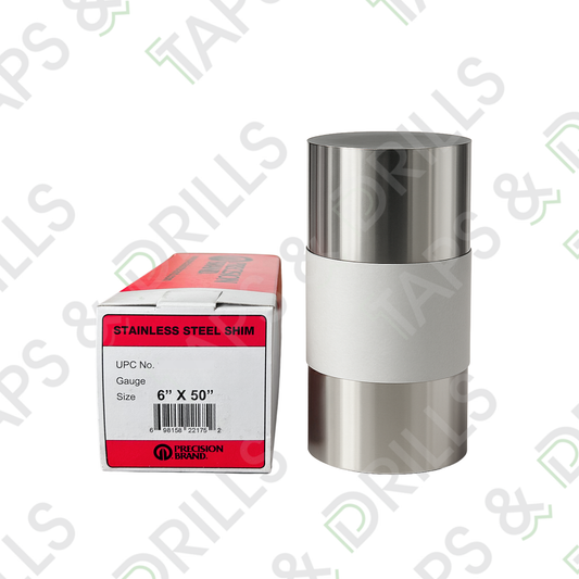 Rollo De Laina Acero Inoxidable 6" X 50"