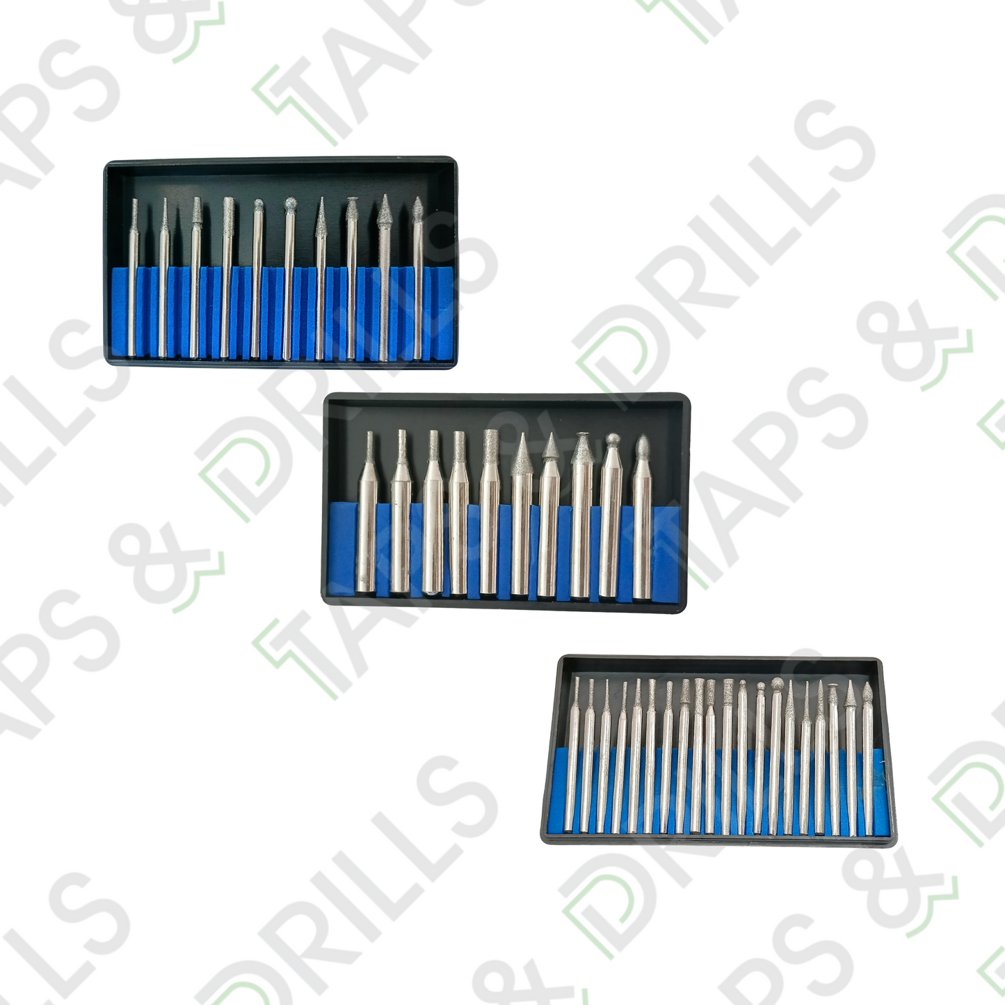 Juego De Puntas De Diamante