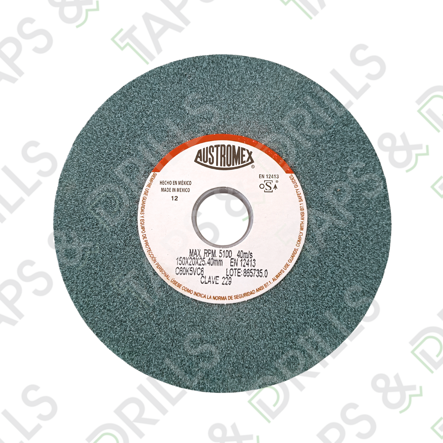 Rueda Abrasiva Para Esmeril 229