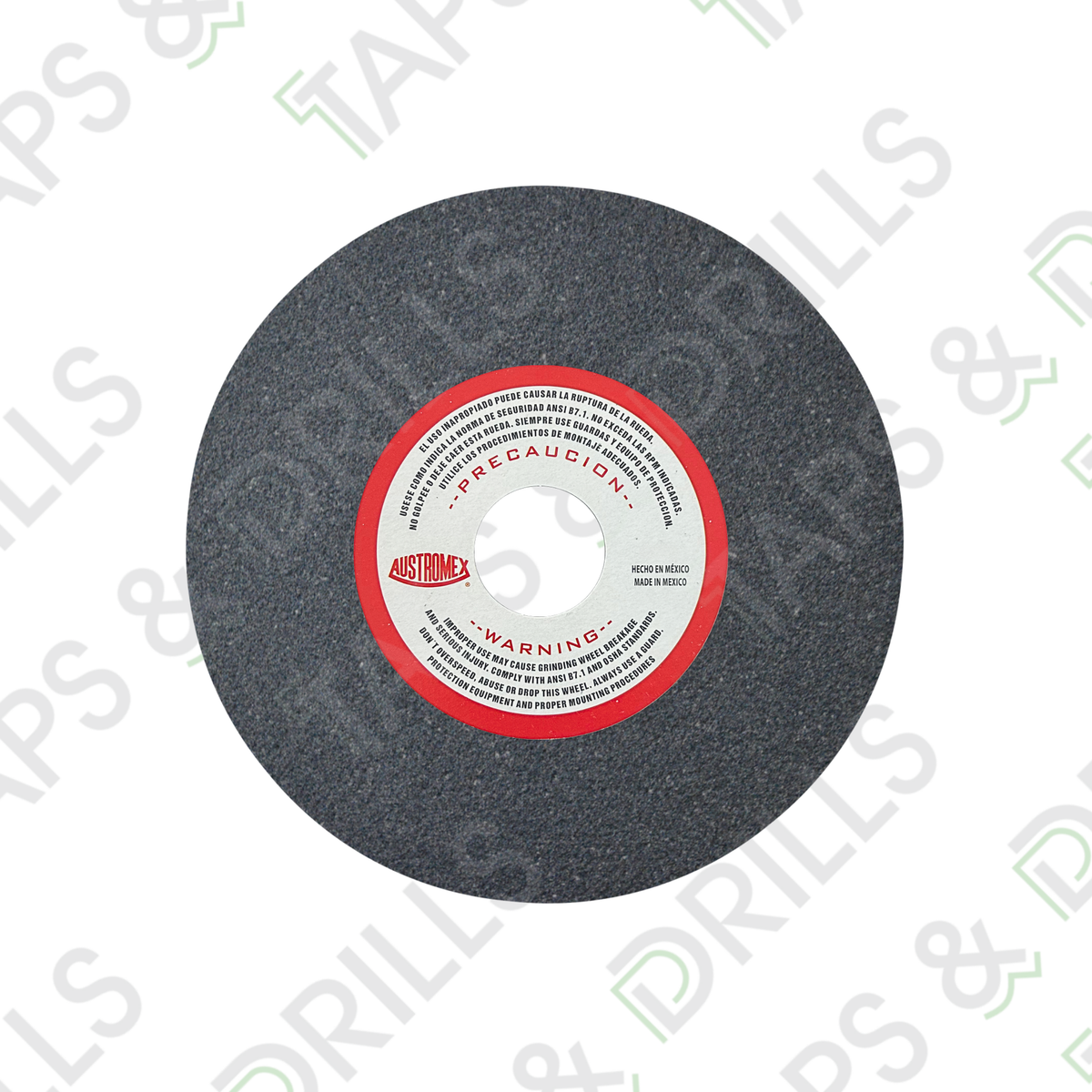Rueda Abrasiva Para Esmeril 8" X 1" X 1"