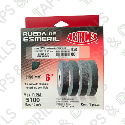 Rueda Abrasiva Para Esmeril 229