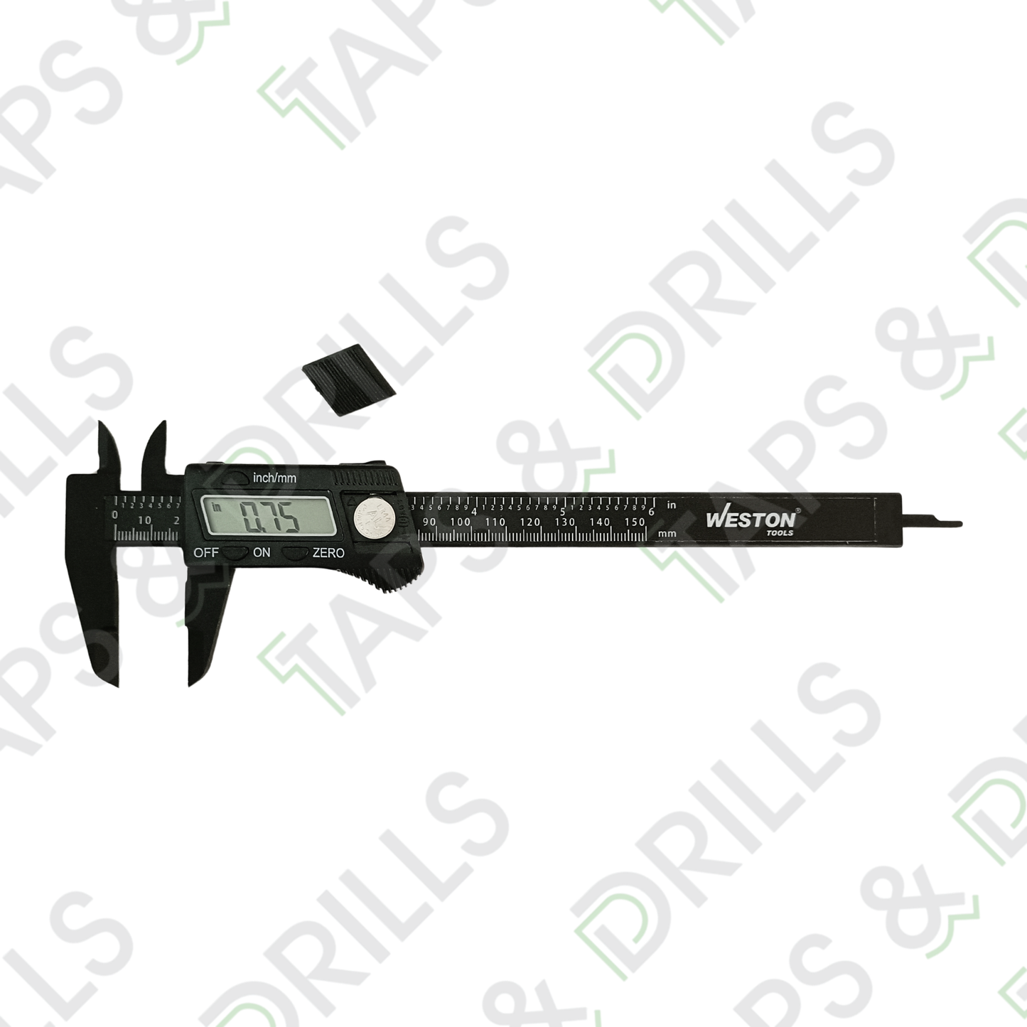 Vernier Digital De Pástico 0-6"
