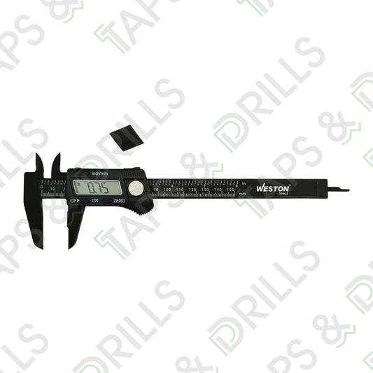 Vernier Digital De Pástico 0-6"