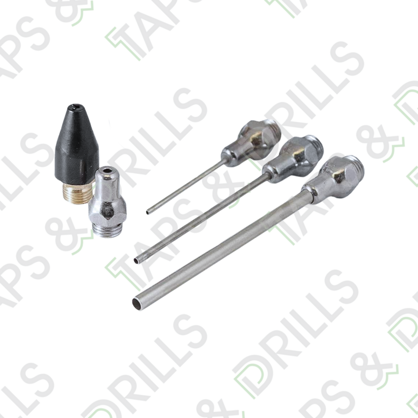 Pistola Para Sopletear Con Accesorios