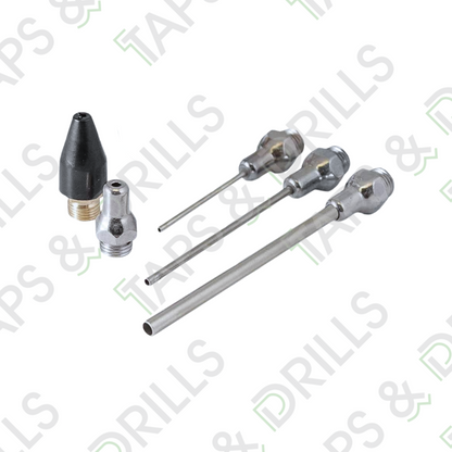 Pistola Para Sopletear Con Accesorios