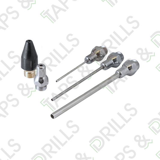 Pistola Para Sopletear Con Accesorios