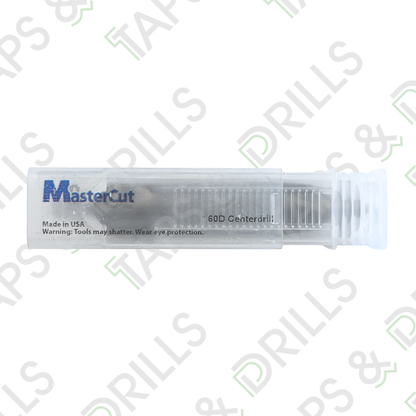 Broca Centros 60° Carburo