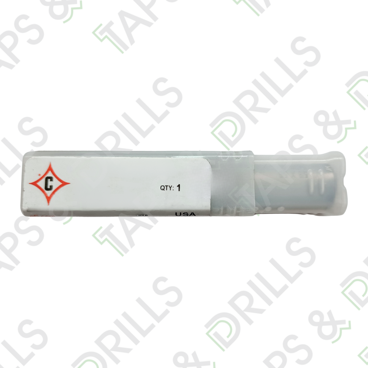 Cortador Carburo 4F TiAlN Fraccional
