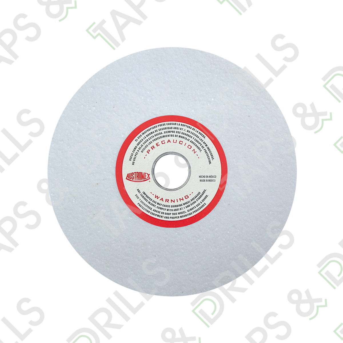 Rueda Abrasiva Para Rectificar 7" X 1/2" X 1-1/4"