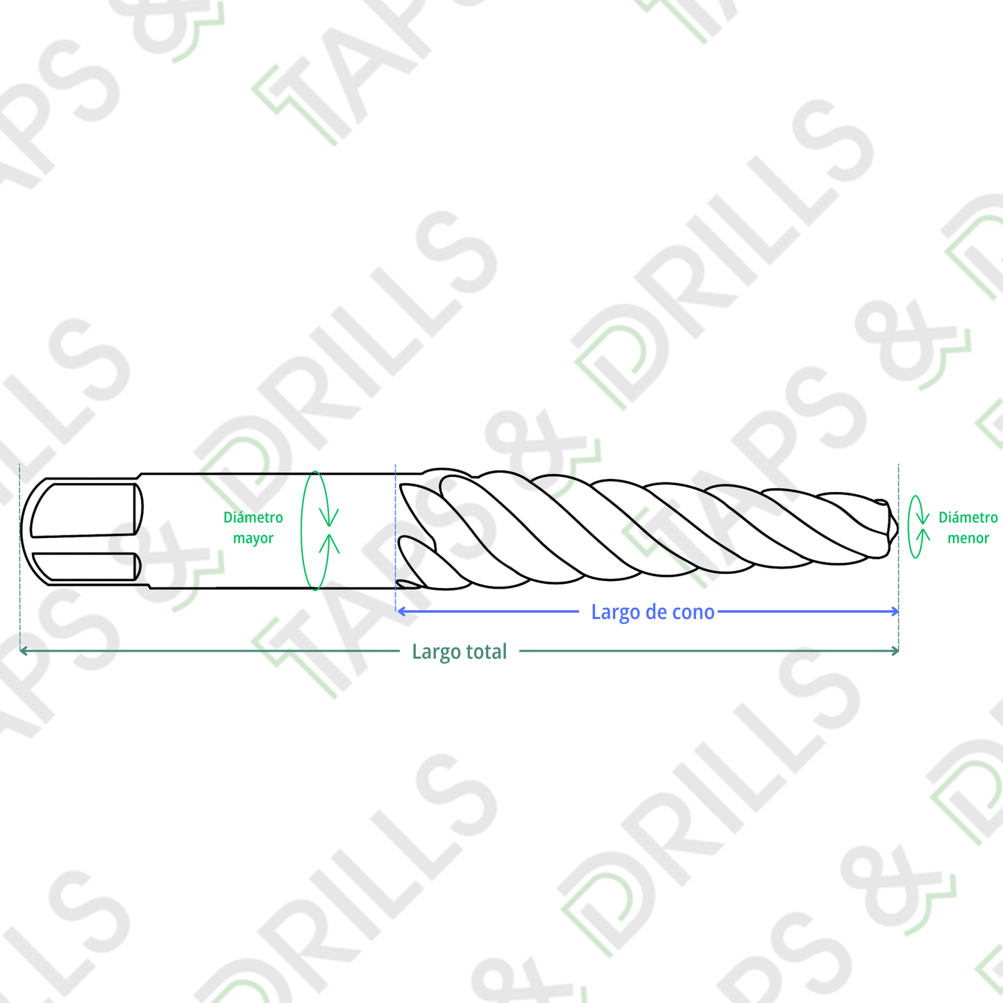 Juego De Extractor De Tornillos