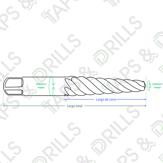 Juego De Extractor De Tornillos