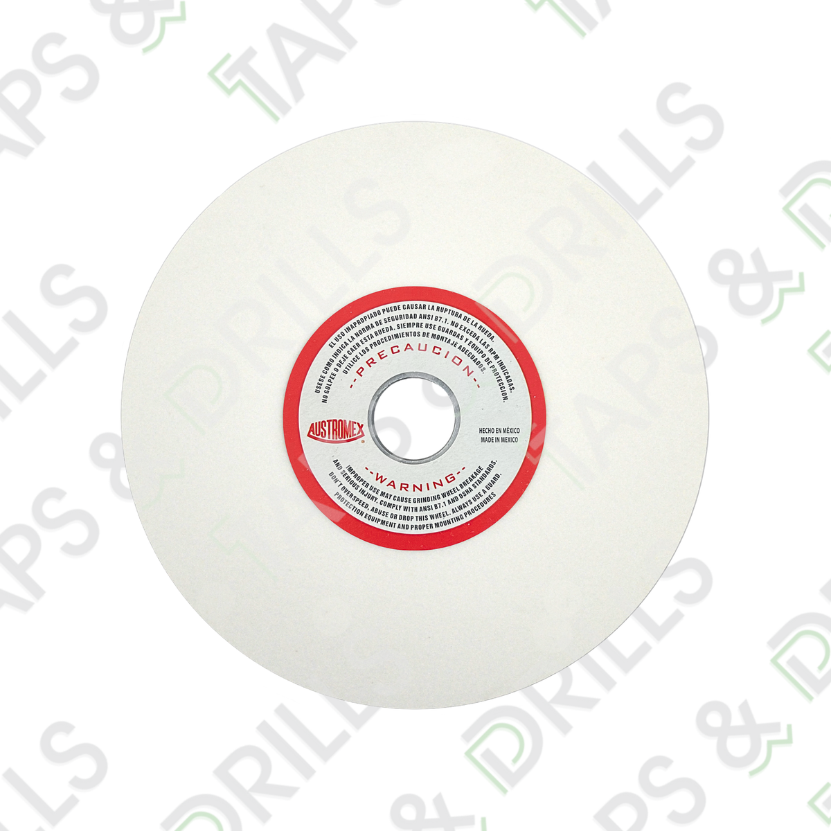 Rueda Abrasiva Para Rectificar 7" X 1/2" X 1-1/4"