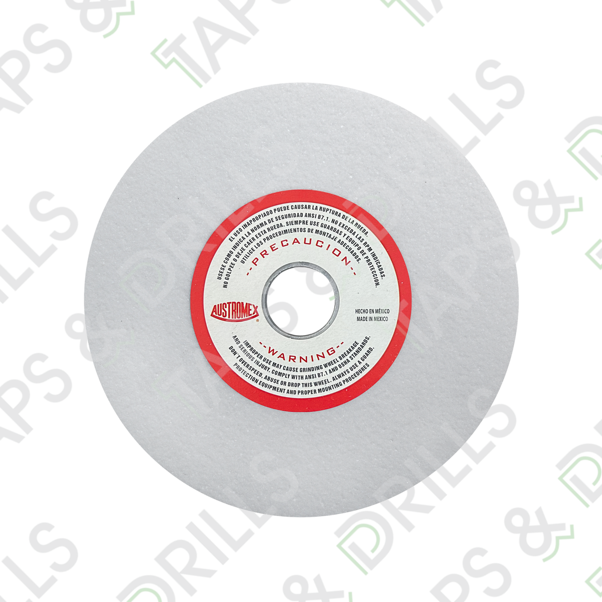 Rueda Abrasiva Para Rectificar 8" X 1/2" X 1-1/4"