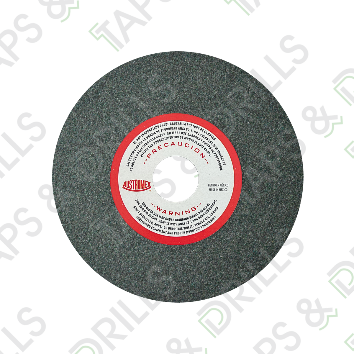 Rueda Abrasiva Para Esmeril 6" X 1" X 1"