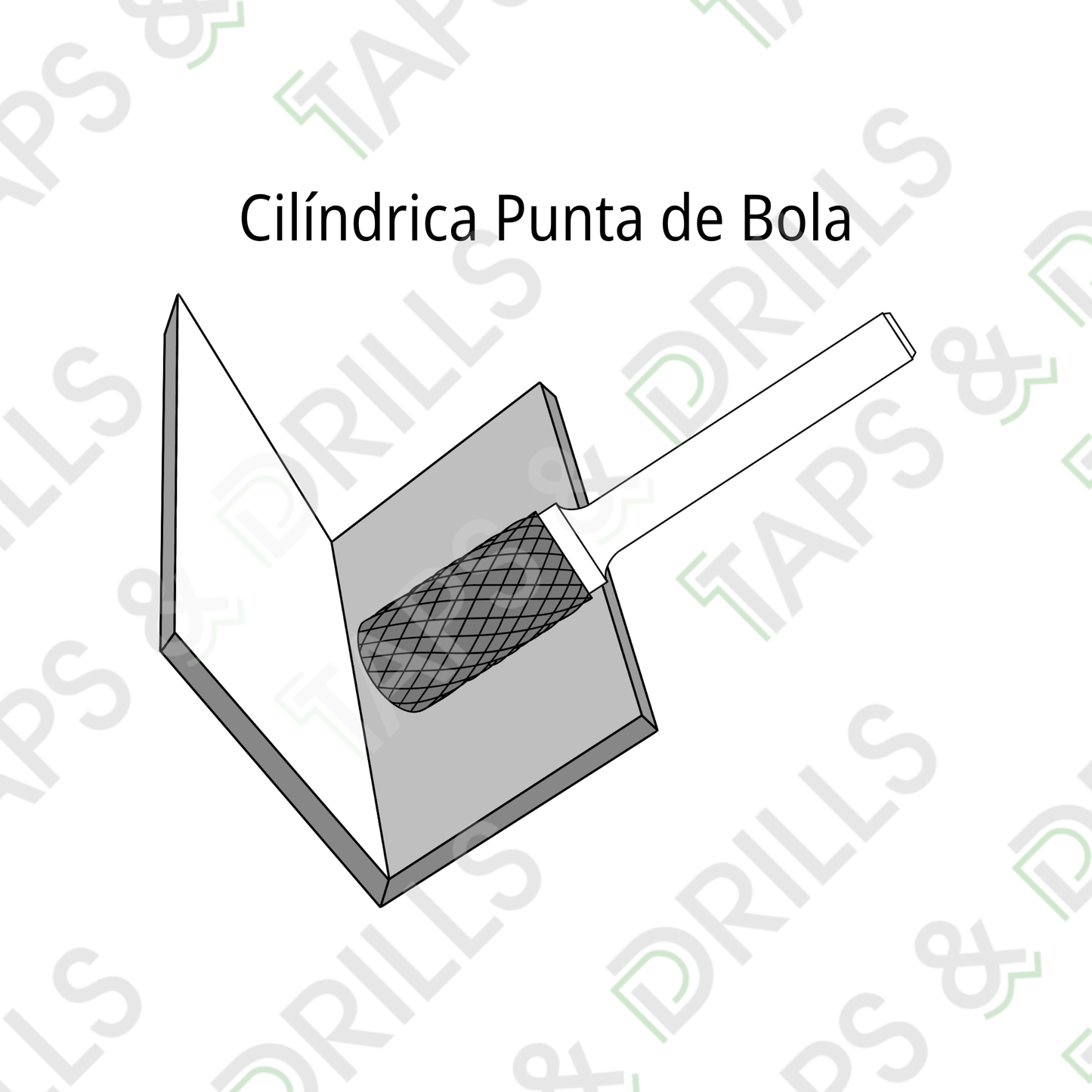 Lima Rotativa De Carburo SC