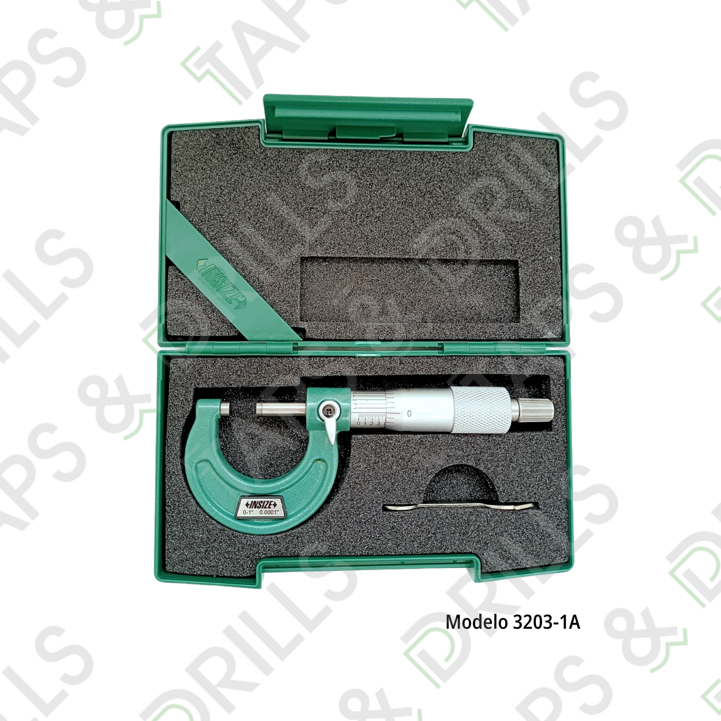 Micrómetro Análogo Para Exteriores