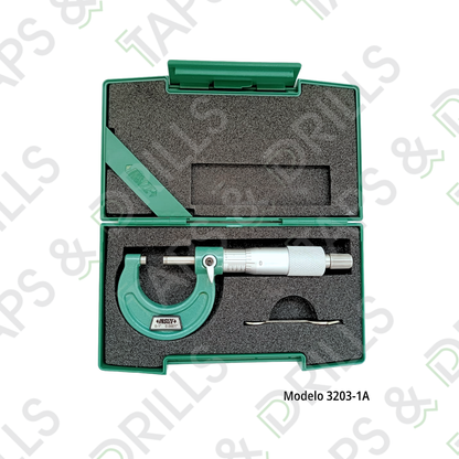 Micrómetro Análogo Para Exteriores