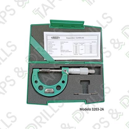 Micrómetro Análogo Para Exteriores