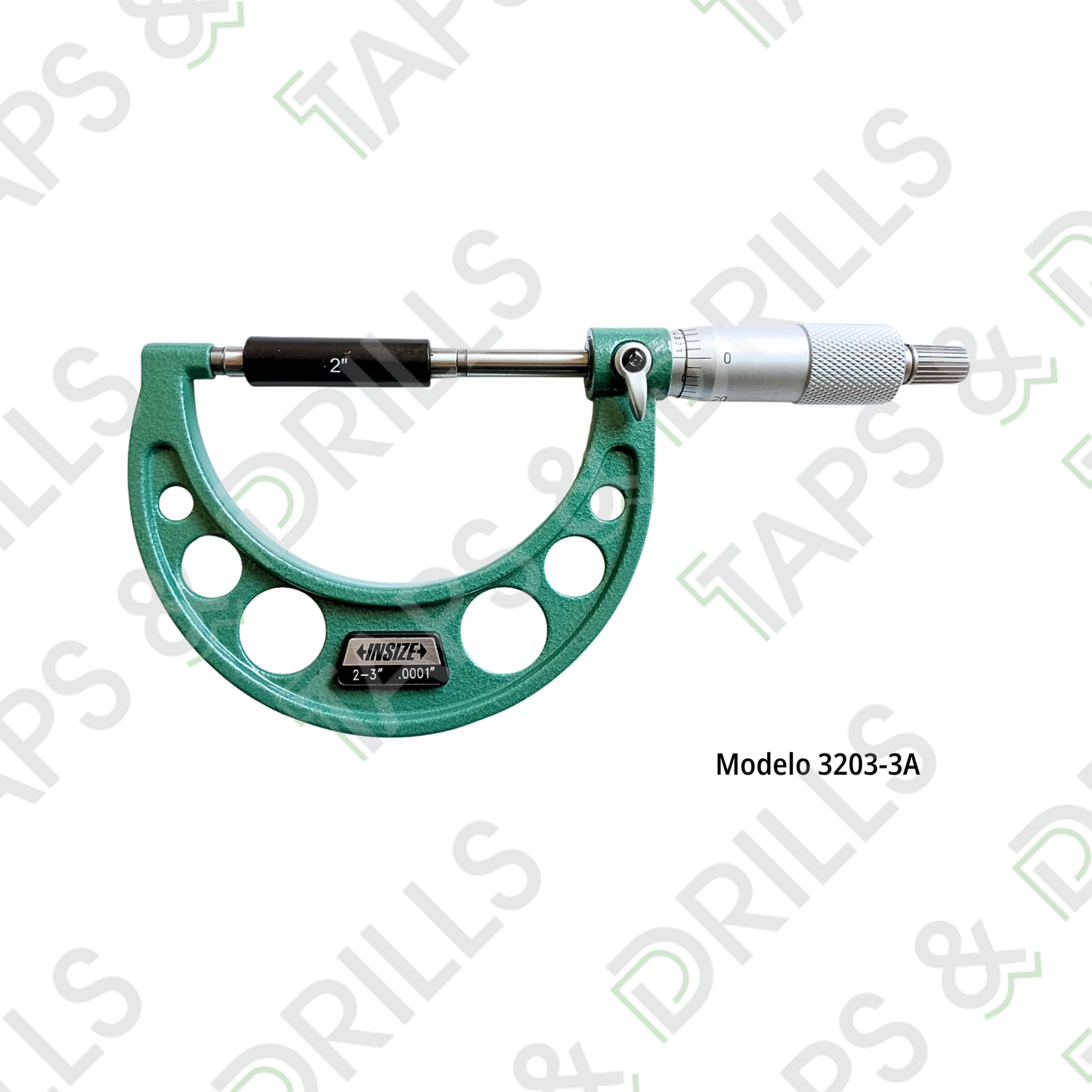 Micrómetro Análogo Para Exteriores