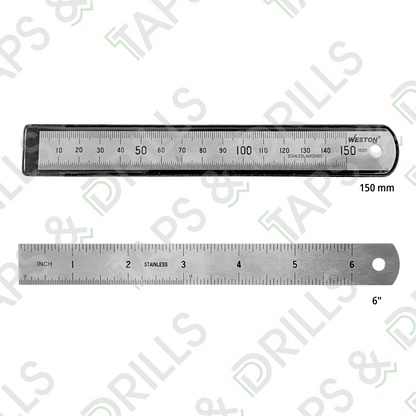 Regla Semi Rígida Acero Inoxidable