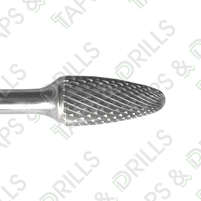 Lima Rotativa De Carburo SF