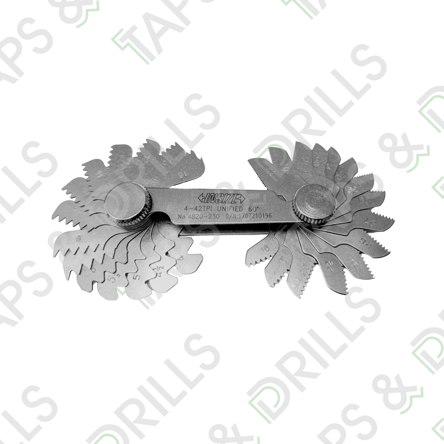 Calibrador De Roscas Fraccional