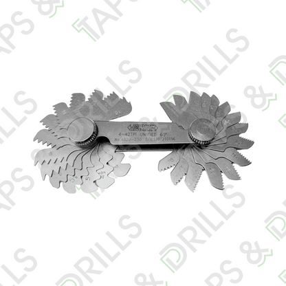 Calibrador De Roscas Fraccional