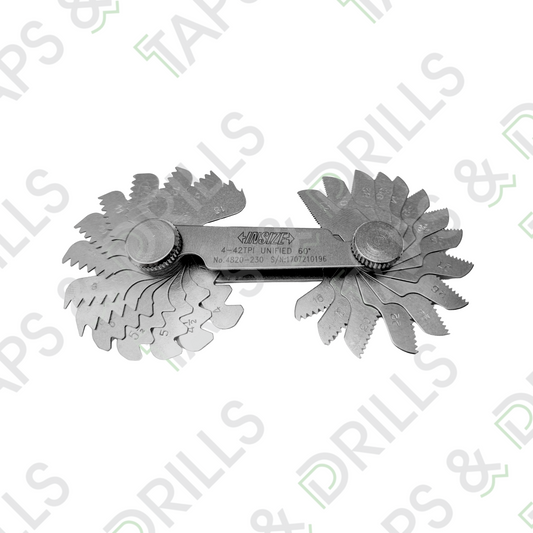 Calibrador De Roscas Fraccional