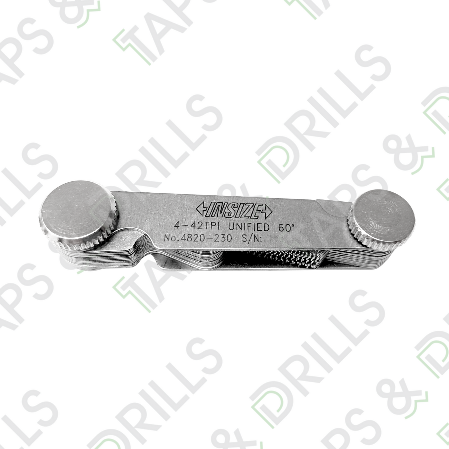 Calibrador De Roscas Fraccional