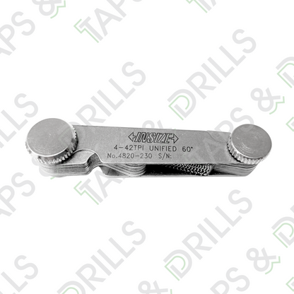 Calibrador De Roscas Fraccional