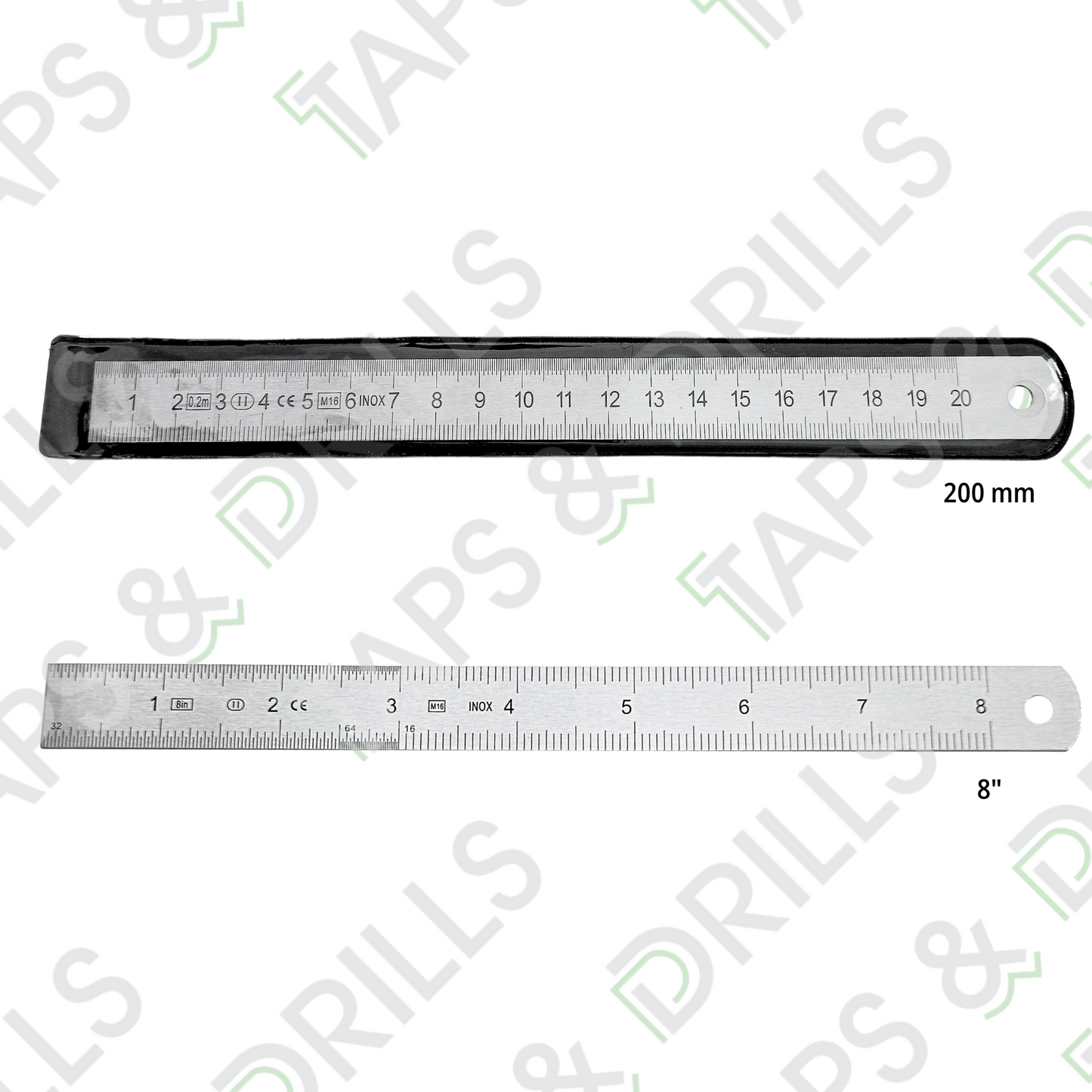Regla Semi Rígida Acero Inoxidable