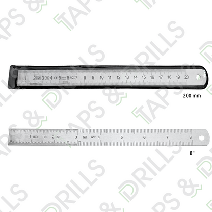 Regla Semi Rígida Acero Inoxidable