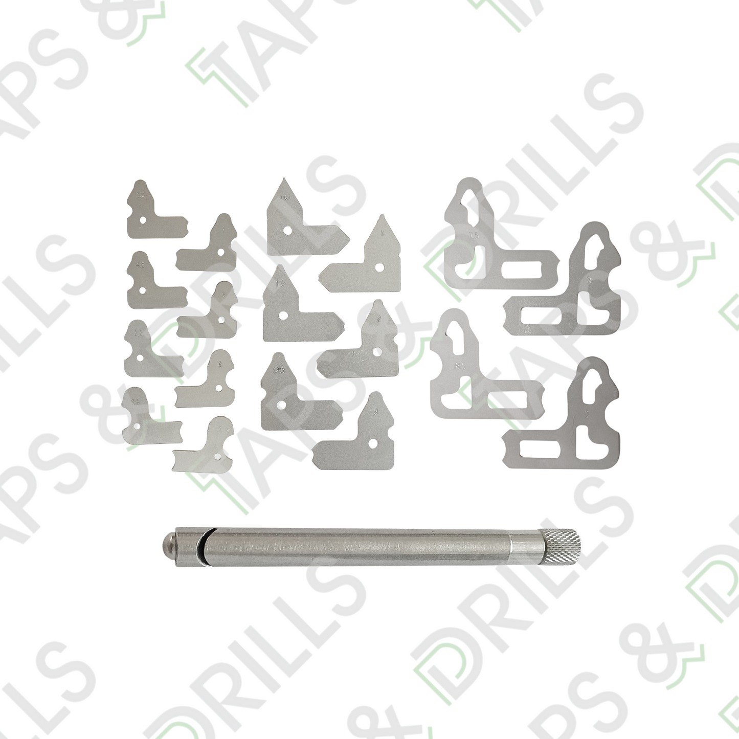 Gage De Radios 0.5mm - 13mm