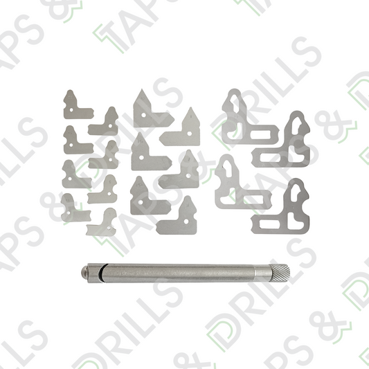 Calibrador De Radios 0.5mm - 13mm