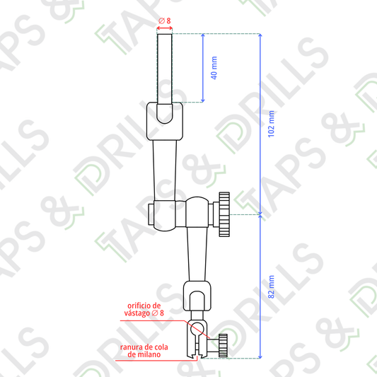 Brazo Para Reloj Indicador