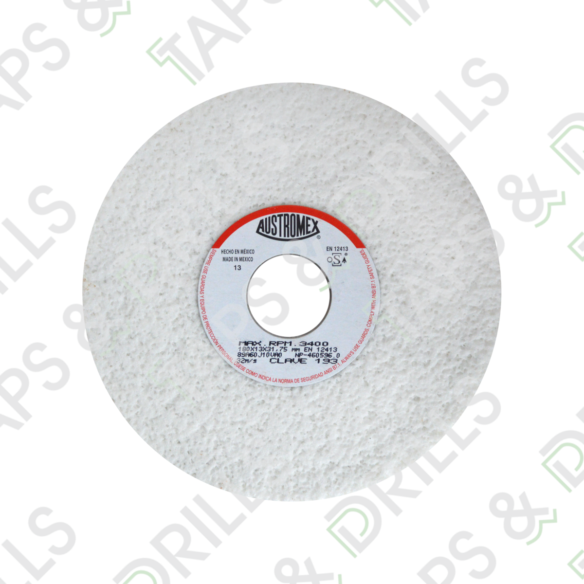 Rueda Abrasiva Para Rectificar 7" X 1/2" X 1-1/4"