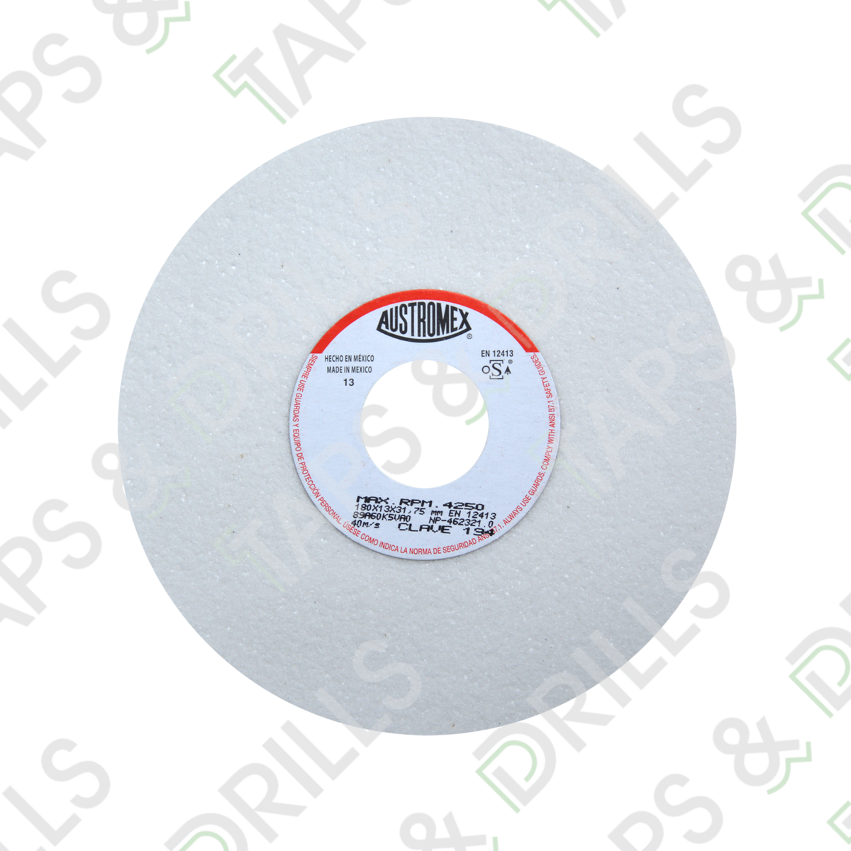 Rueda Abrasiva Para Rectificar 7" X 1/2" X 1-1/4"