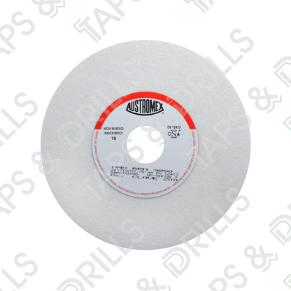 Rueda Abrasiva Para Rectificar 8" X 1/2" X 1-1/4"