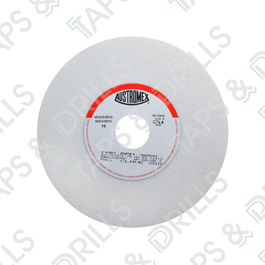 Rueda Abrasiva Para Rectificar 8" X 1/2" X 1-1/4"