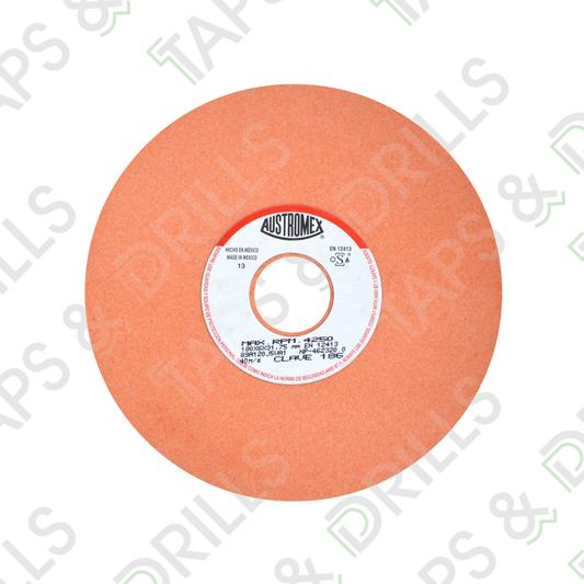 Rueda Abrasiva Para Afilar 7" X 1/4" X 1-1/4"