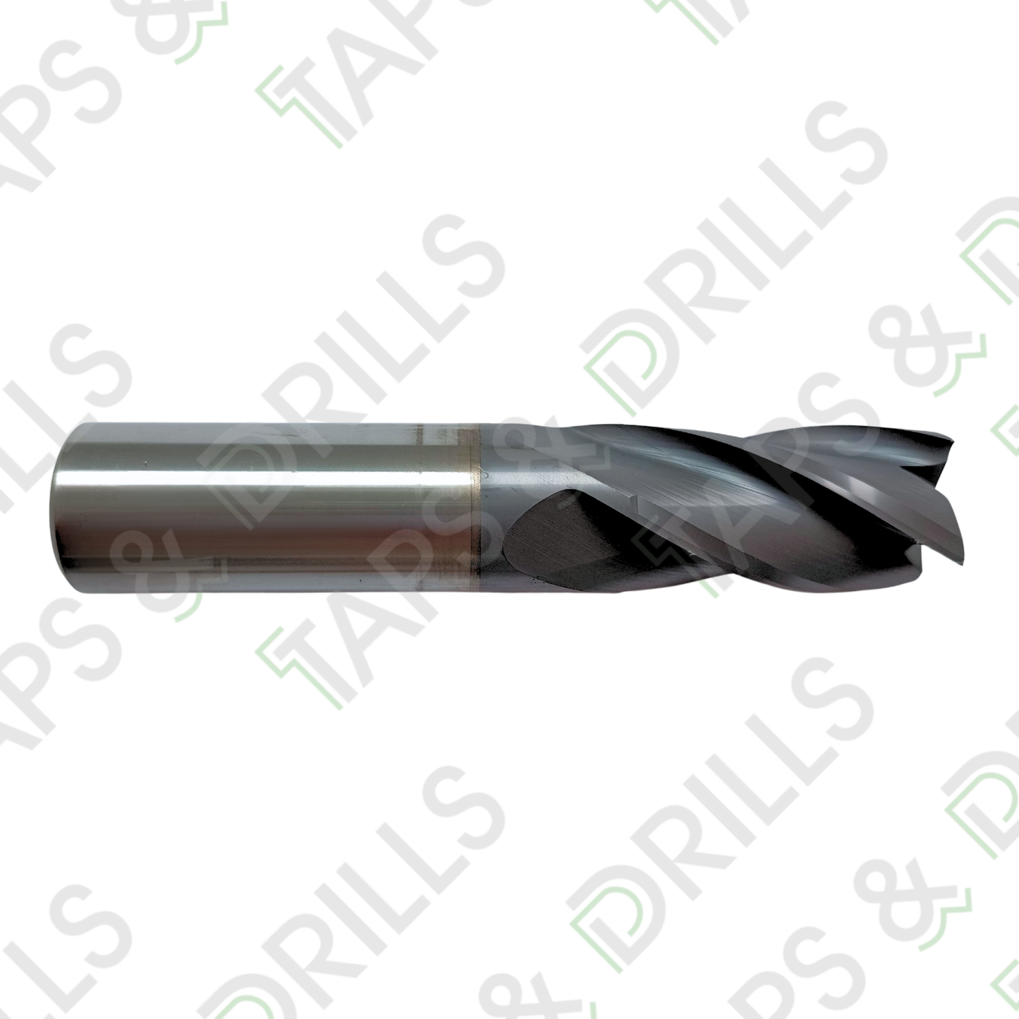 Cortador Carburo TiAlN 4F Fraccional
