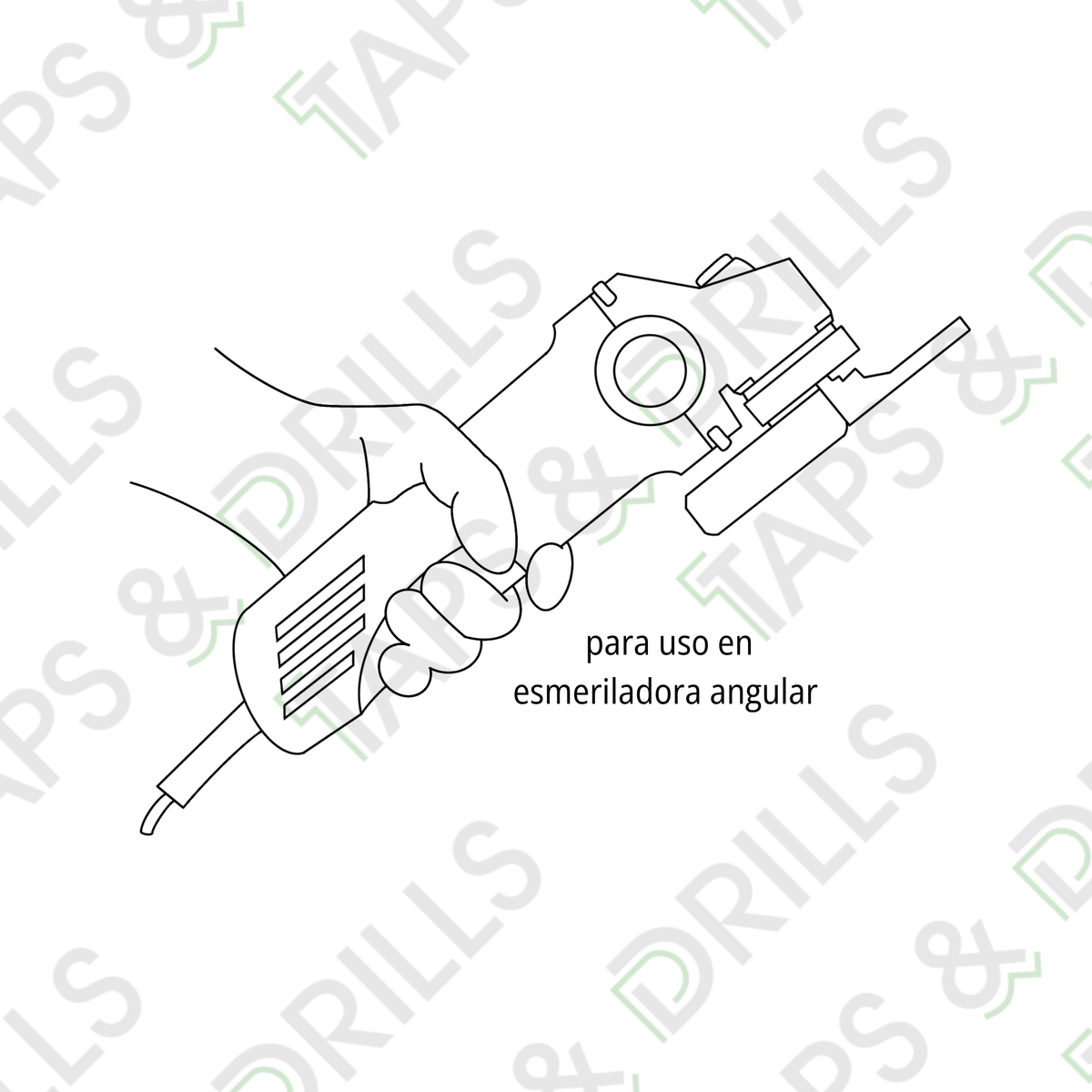 Disco De Corte Para Desbaste 4-1/2" X 7/8"