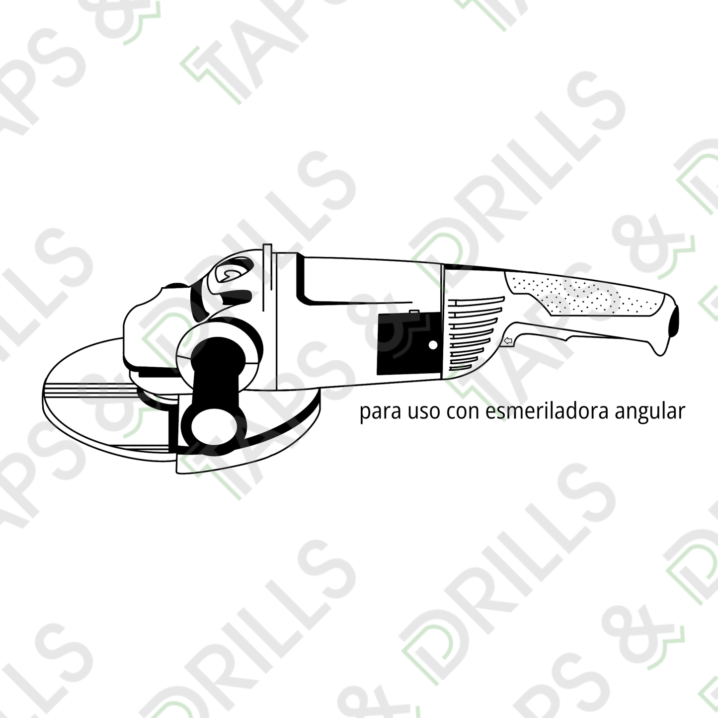 Disco Laminado De Zirconia 4-1/2" X 7/8"